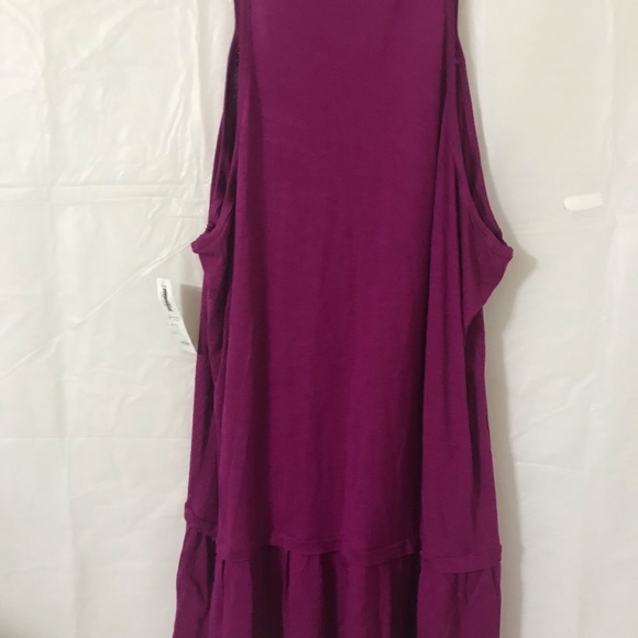 Old Navy Purple Tank XL NWT - Picture 5 of 6